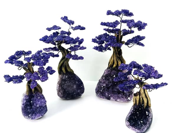 Amethyst Trees